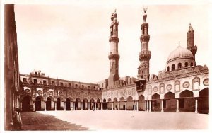 Interior of Azhar Mosque Cairo Egypt, Egypte, Africa Unused 