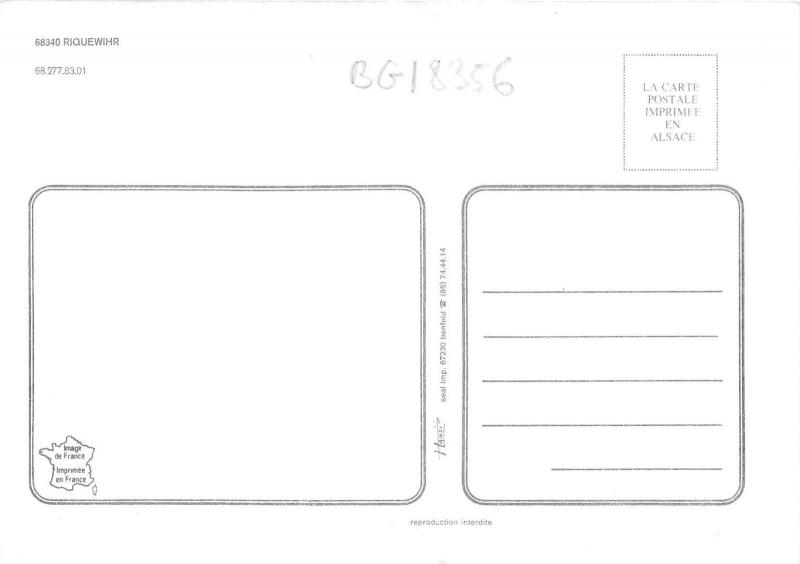 BG18356 riquewihr   france