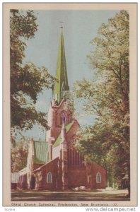Christ Church Cathedral , FREDERICTON , New Brunswick , Canada , 30-40s