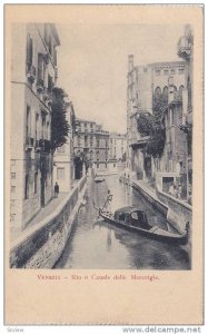 Rio O Canale Delle Meravigie, Venezia (Veneto), Italy, 1900-1910s