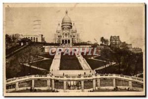 Paris - 18 - The Sacred Heart - Montmartre - Old Postcard