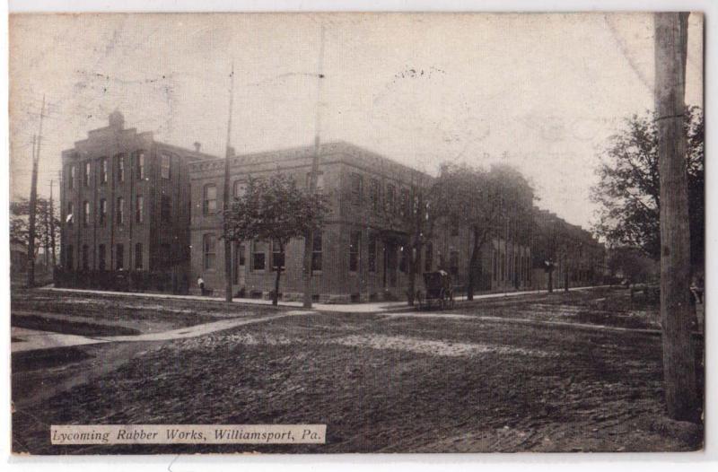 Lycoming Rubber Works, Williamsport PA