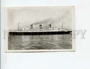 3163370 SS ILE DE FRANCE CSHIP MAIL Le Havre New-York Estonia