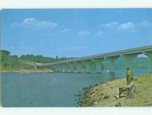 Pre-1980 BRIDGE SCENE Prospect - Butler - New Castle Pennsylvania PA HQ9562