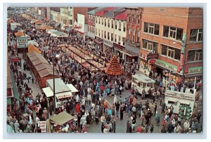 Vintage The Circleville Pumpkin Show Circleville, Ohio. Postcard P1E