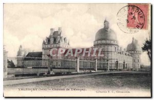 Postcard Old Indre Valencay Chateau de Valencay