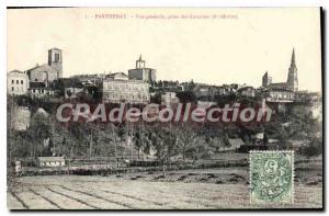 Old Postcard Parthenay Vue Generale Des Garennes Jack