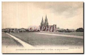 Old Postcard The Thorn View southwest Jack