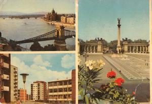 BG35770 hungary budapest fishers bastion  millennium monument