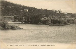 CPA ANTHEOR Les Roches Rouges - Corniche de l'Esterel (1110407)