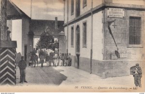 VESOUL , France , 1900-10s ; Quartier du Luxembourg