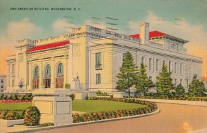 circa 1941 Pan American Building Washington DC Postcard 2T6-572