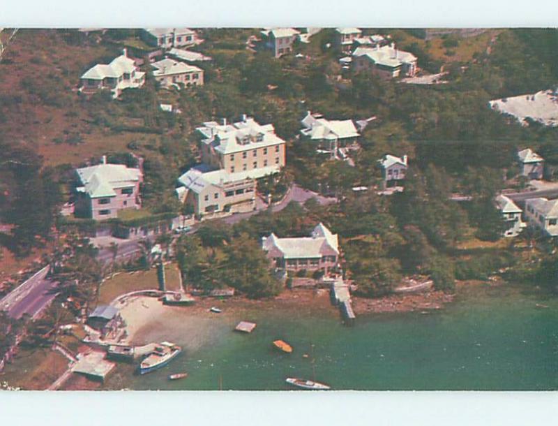 Pre-1980 BUENA VISTA GUEST HOUSE Paget Bermuda F6353