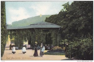 BAD NAUHEIM, Hesse, Germany; Kurbrunnen, 00-10s