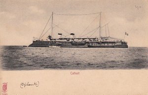 Postcard Ship Catinat