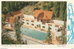 JASPER , Alberta , 1950-60s ; Miette Hot Springs