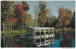 The Uncle Dave, Glass-Bottom Tour Boat, Silver Springs, Florida, 40-60's