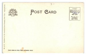 Early 1900s Bay State Building, Lawrence, MA Postcard *5Q30