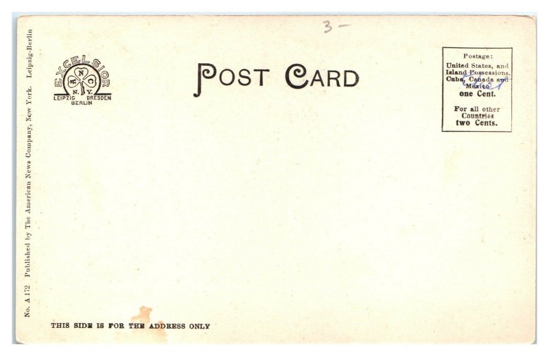 Early 1900s Bay State Building, Lawrence, MA Postcard *5Q30