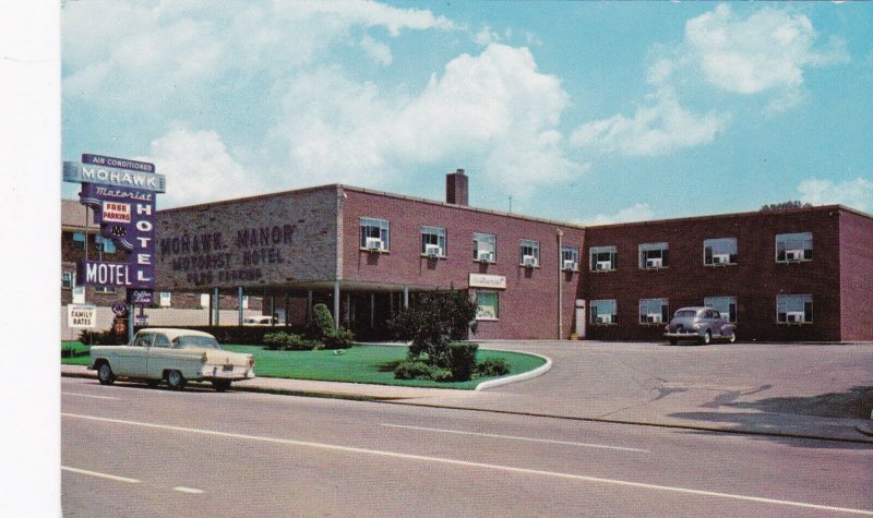 Indiana Indianapolis Mohawk Manor Motorist Hotel sk6379