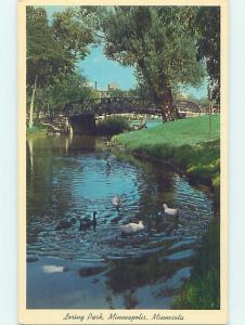 Pre-1980 LORING PARK Minneapolis-St. Paul Minnesota MN AD3832