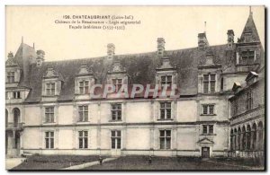 Chateaubriant - Castle of Renaissance Logis - Old Postcard