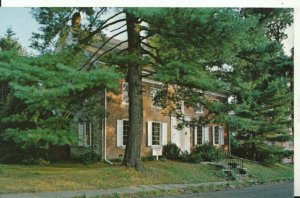 America Postcard - New York, Huguenot Street, New Paltz. Posted 1994- Ref 16823A