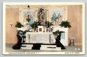 Franciscan Monastery   Washington DC  Postcard