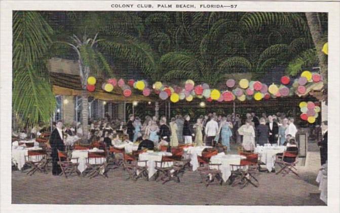 Florida Palm Beach The Colony Club