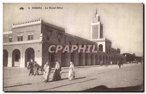 Old Postcard Biskra Royal Hotel