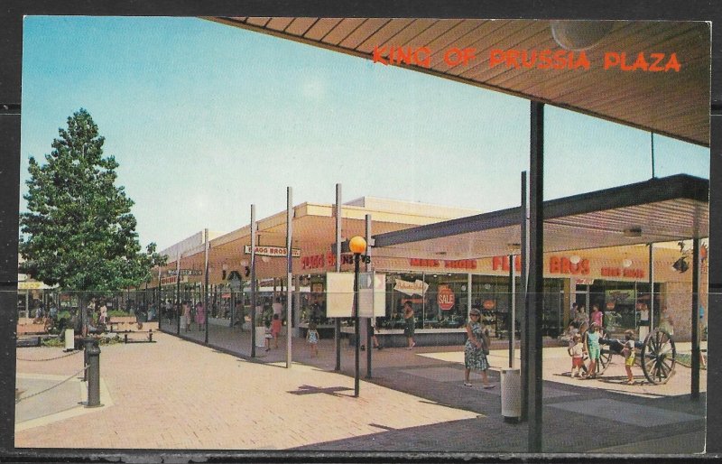 Pennsylvania, King Of Prussia - Main Mall - Plaza - [PA-383]