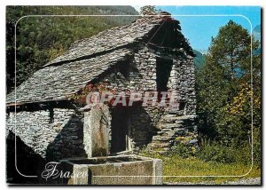 Postcard Modern Frasco Verzasca