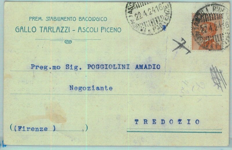 97348 - vintage postcard - ASCOLI PICENO - Stab BACOLOGICO 1916 advertising-