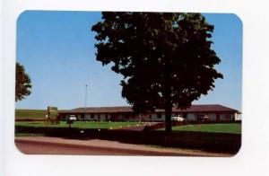 East Avon NY The Stratford Motel on Routes 5 & 20 Old Cars Postcard