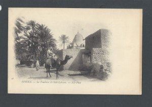 Post Card Ca 1903 Biskra Algeria A Grave Site UDB