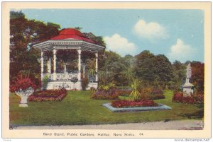 Band Stand , HALIFAX , Nova Scotia , Canada , 30-40s