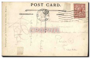 Old Postcard Hove Lawns