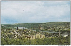 Scenic view, Edmundston, N.B.,  Canada, PU-1963