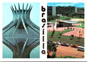 Brazil Brasilia The Cathedral Our Lady Of Fatima