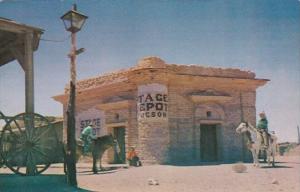 Arizoan Old Tucson Stage Depot