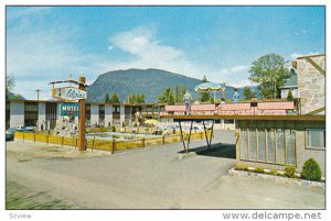 Alpine Motel, REVELSTOKE, British Columbia, Canada, 40-60's