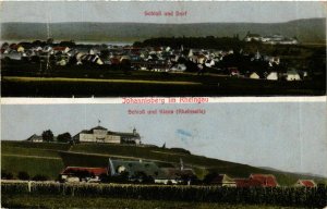 CPA AK Johannisberg - Schloss und Dorf - Schloss und Klaus GERMANY (910149)
