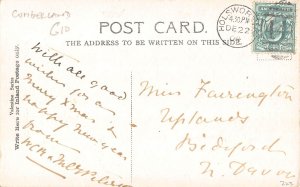 England 1904 Stybarrow Crag Forest vintage postcard