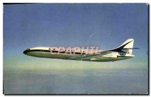 Old Postcard Jet Aviation Caravelle Air France