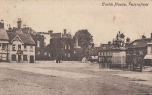 Castle House Petersfield Hampshire Old Postcard