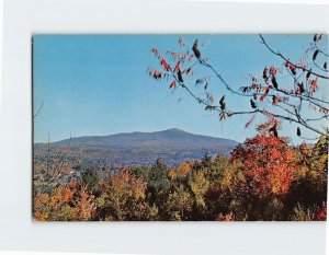 Postcard Mt. Monadnock, in south western New Hampshire