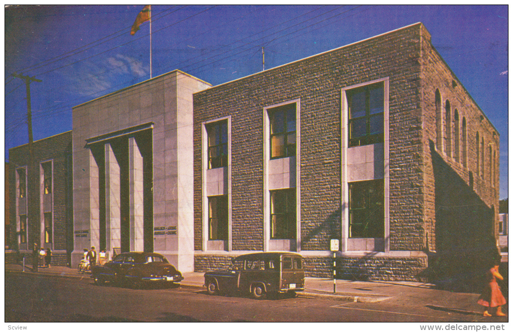 Hotel Des Postes , JOLIETTE , Quebec , Canada , 5060s Canada