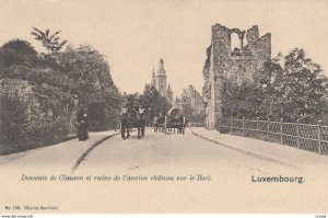 LUXEMBOURG , 1900-10s ; Descente de Clausen