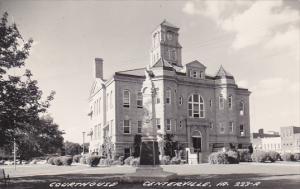 Iowa Centerville Court House Real Photo