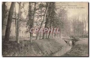 Old Postcard Flers Overlooking the Old Castle